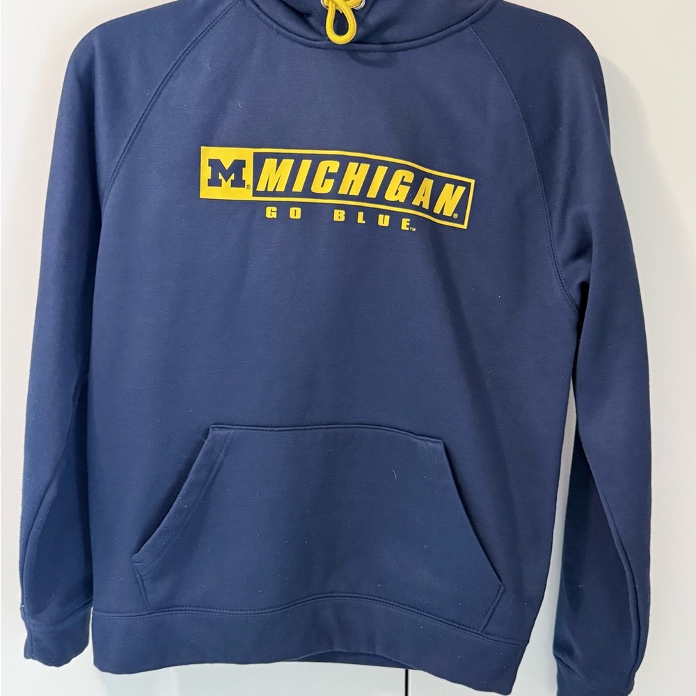 Michigan Go Blue Navy Hoodie